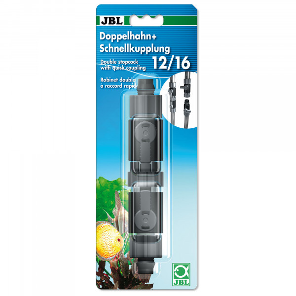 JBL schnelltrennkupplung mit absperrhahn 12/16