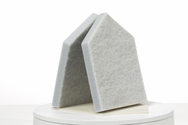 Superclean-Pad PENTAGON 5-Eck, 2 Stk.
