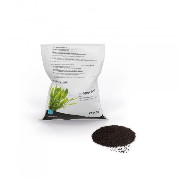Oase ScaperLine Soil schwarz 3l