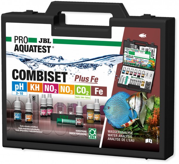 JBL ProAquaTest Combiset Test Plus Fe - Testkoffer