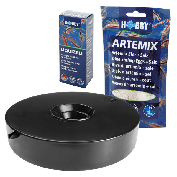 Hobby Artemia Zucht Komplettset | Hobby Artemix + Aufzuchtgerät