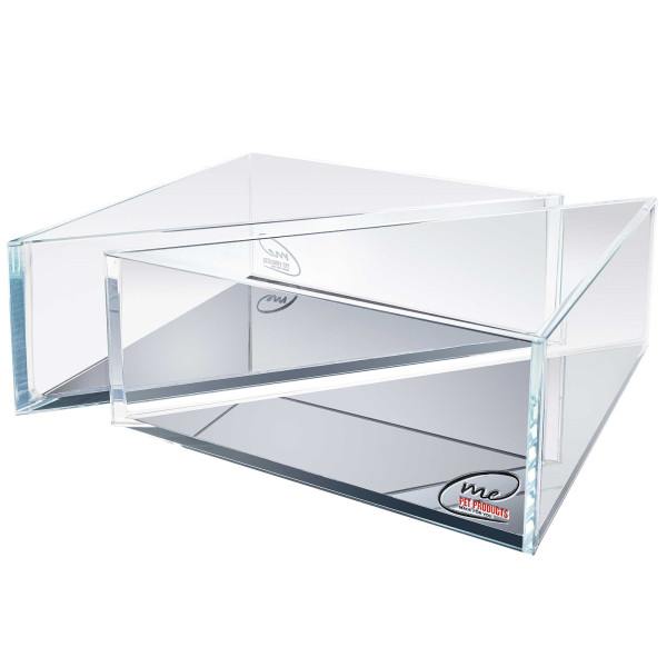 Me EcoShape Triangle | Glasschale Optiwhite 20 x 20 x 8 cm