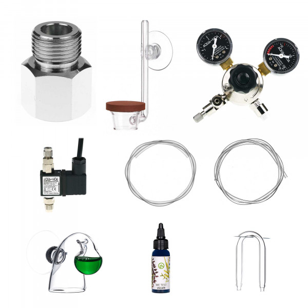 CO2 Anlage Premium mit Adapter für Sodastream | 250 - 600 Liter