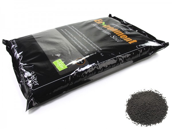 GlasGarten Environment Aquarium Soil Powder 9l