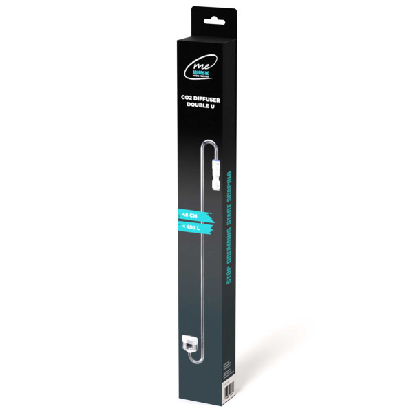 Me CO2 Diffusor Double U 45cm