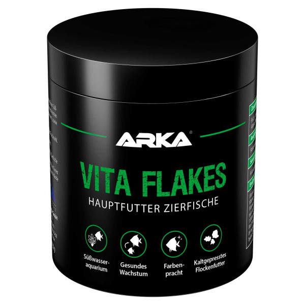 Microbe-Lift VitaFlakes Hauptfutter Zierfische 500ml