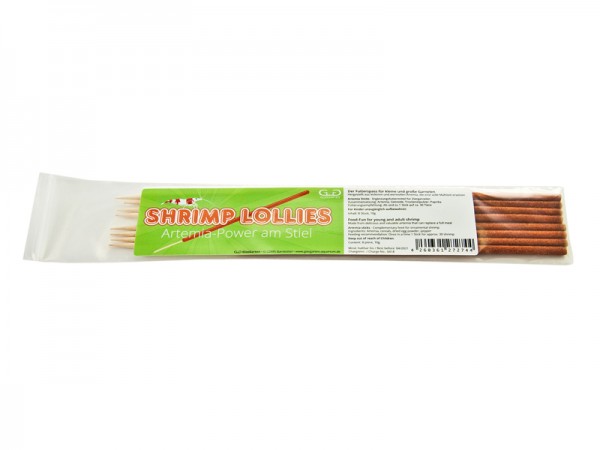 GlasGarten Shrimp Lollies - Artemia Power