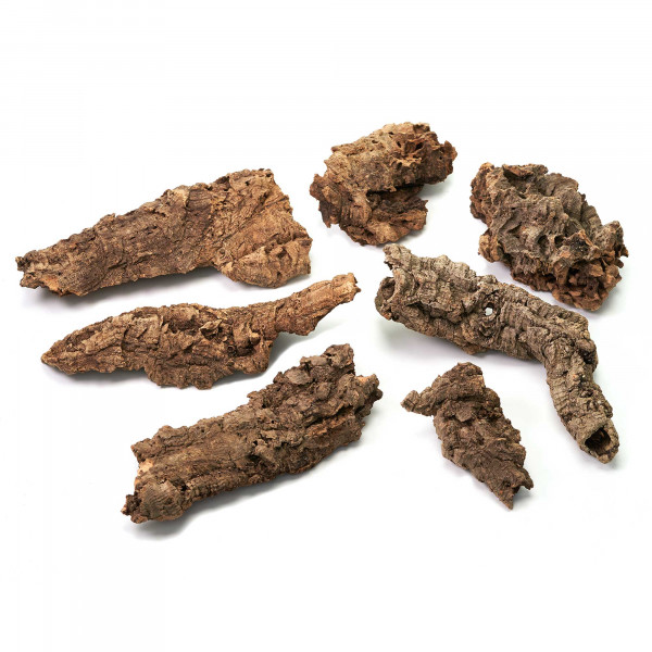 Naturkorkstücke | Korkstücke für Terrarium, Paludarium & Wabi-Kusa - 5 - 20cm - 500g