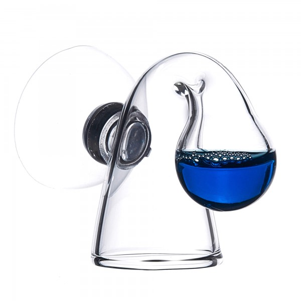 CO2 Dauertest Nano blau