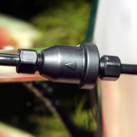 JBL ProFlora Taifun Safe Stop montiert