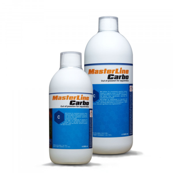 MasterLine Carbo Kohlenstoff Dünger Wasserpflanzen