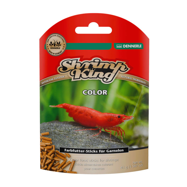 Dennerle Shrimp King Color Futtersticks