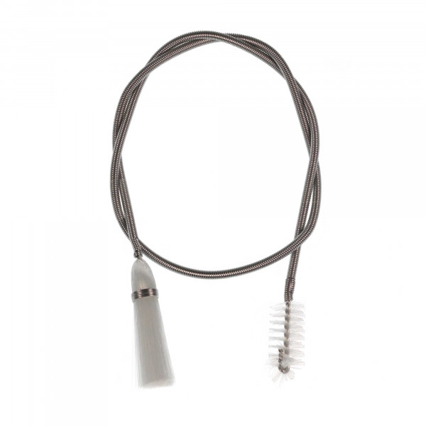 Reinigungsbürste für Inflow- und Outflow | Duo Pipe Brush für Glasware 12/16mm