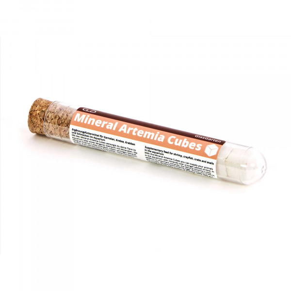 GlasGarten – Mineral Artemia Cubes Verpackung