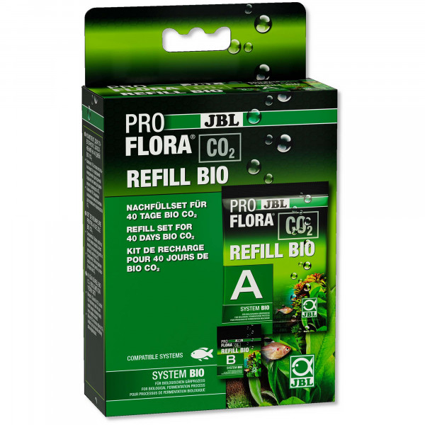 JBL PROFLORA CO2 REFILL BIO Nachfüllset für Bio- CO2-Düngeanlagen