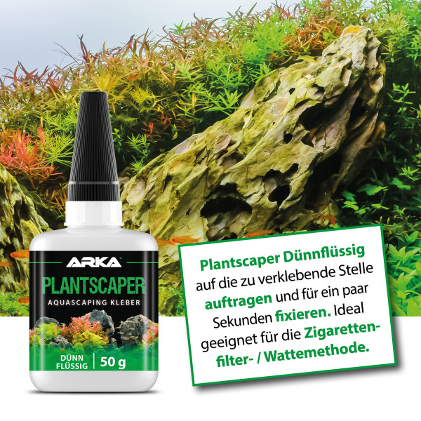ARKA Plantscaper Ultra Liquid | Dünnflüssiger Sekundenkleber - 50g Info2