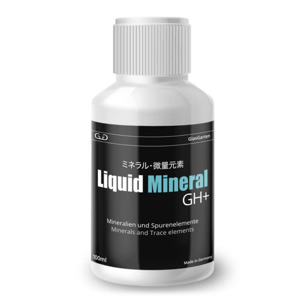 GlasGarten - Liquid Mineral GH+ 100ml