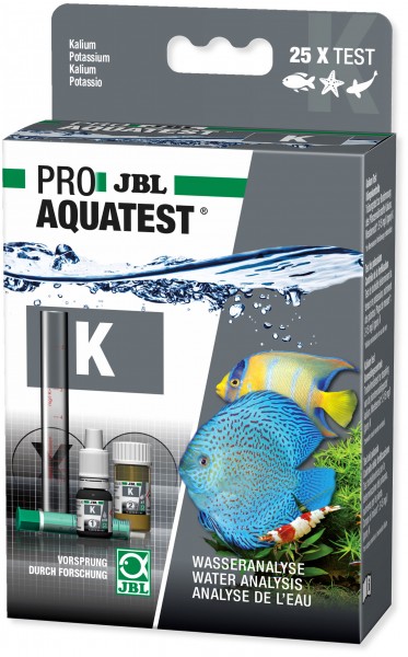 JBL K - Test Kalium