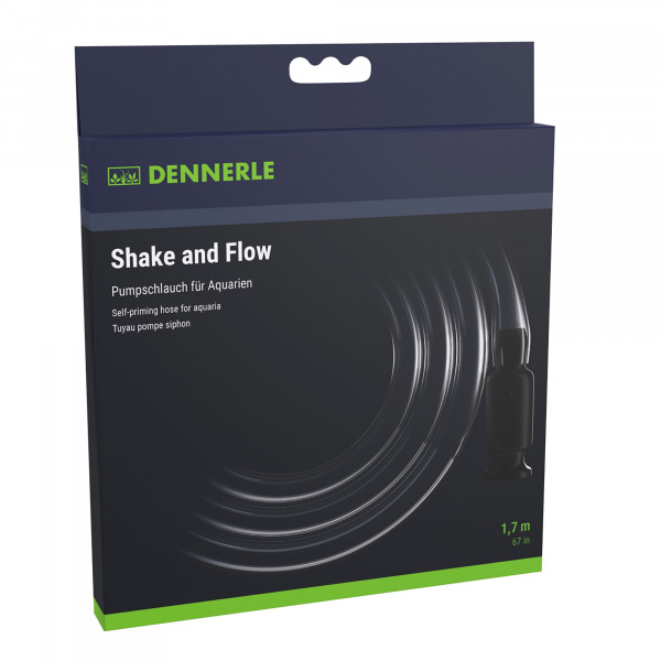 Dennerle Shake and Flow | Wasserwechsel