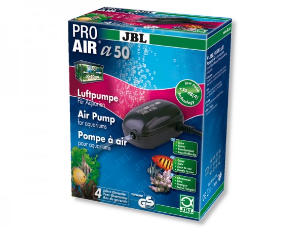 JBL ProAir a50, Membranluftpumpe für 10-50 l