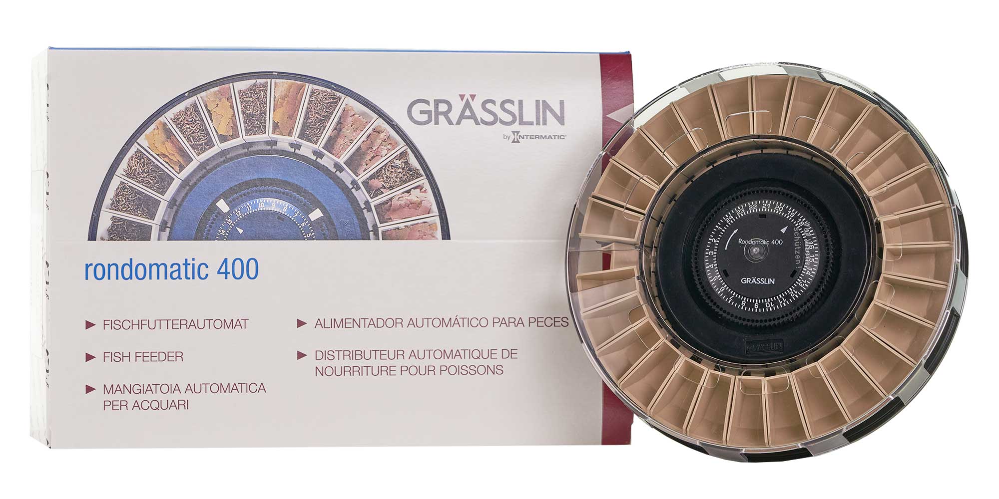Grässlin Rondomatic Futterautomat