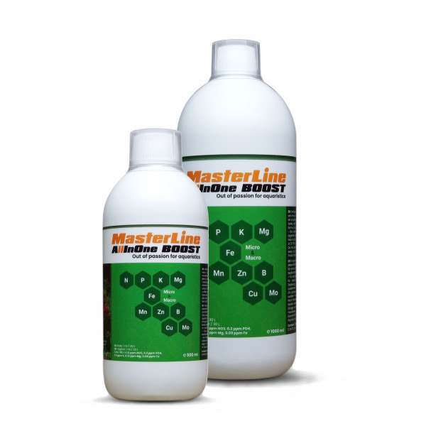 MasterLine AllInOne Boost Dünger Wasserpflanzen