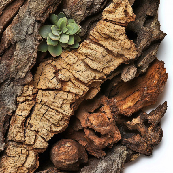 Naturkorkstücke | Korkstücke für Terrarium 5 - 20cm