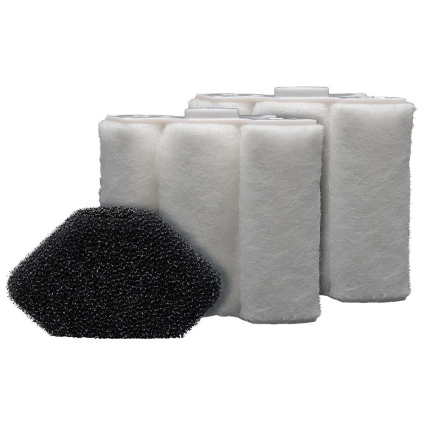 Dennerle Nano Filterelement XXL | Corner Filter Element 100 - 2er Set