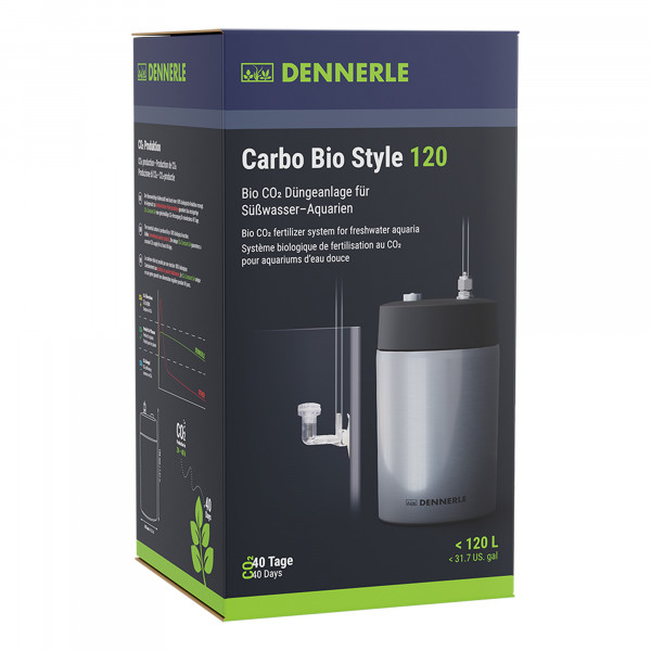Dennerle Carbo Bio Style Bio CO2 Anlage Aquarium