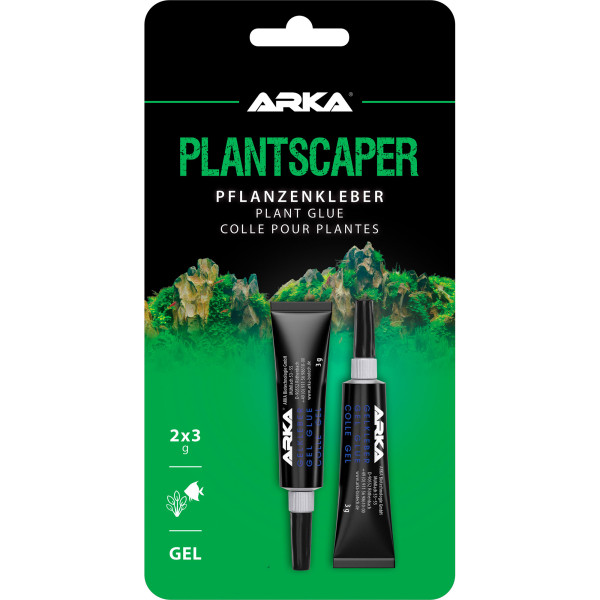 ARKA Plantscaper Gel | Sekundenkleber - 2x3g