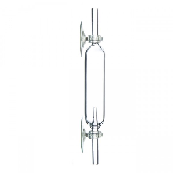 CO2 Blasenzähler Glas