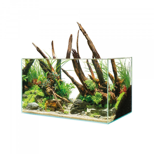 Oase ScaperLine 60 Aquarium Seitenansicht