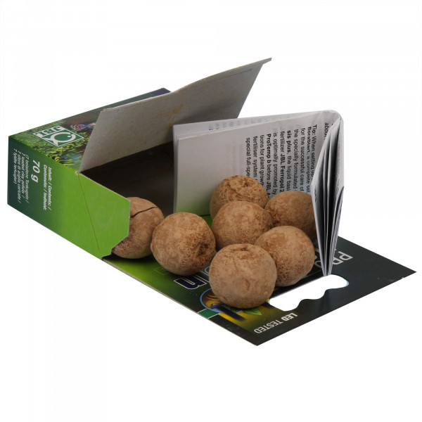 JBL Proflora die 7 Kugeln ausgepackt