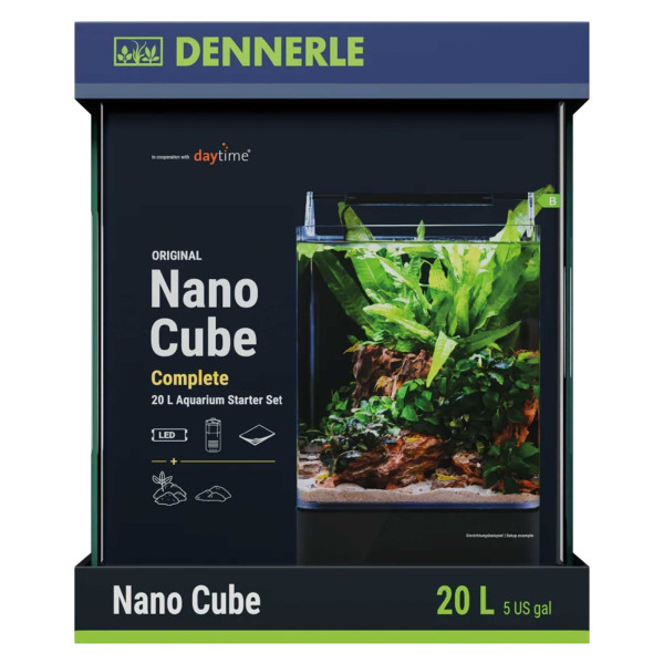 Dennerle Nano Cube Complete 20 Liter
