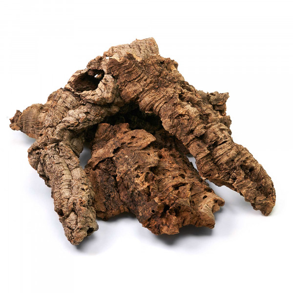 Naturkorkstücke | Korkstücke für Terrarium, Paludarium & Wabi-Kusa - 5 - 20cm - 250g