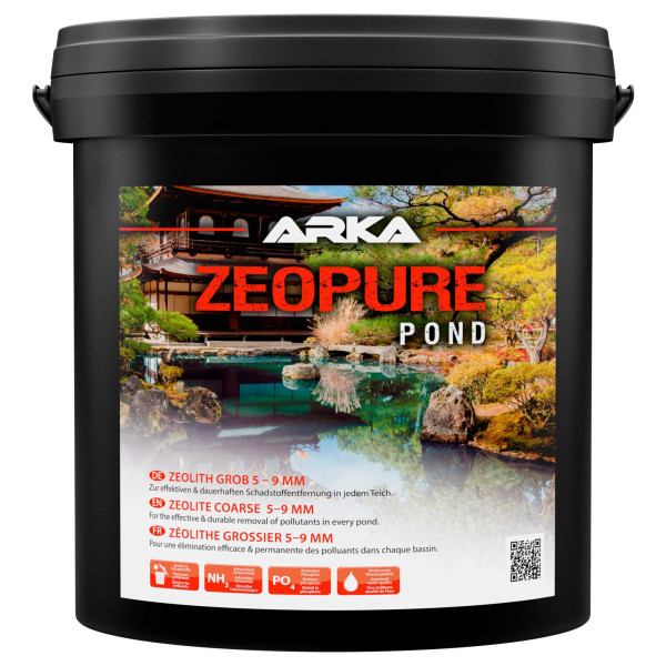 ARKA TEICH Zeopure | Zeolith 5-9mm 14kg 20l