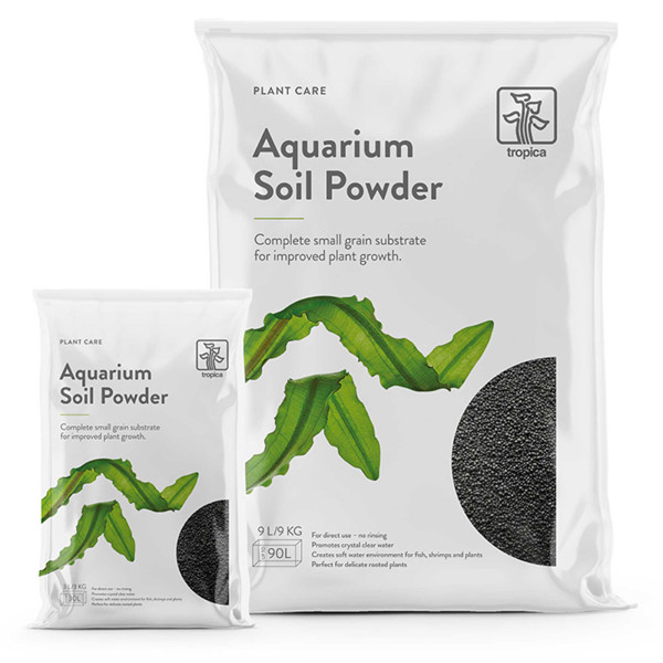 Tropica Soil Powder Gruppe