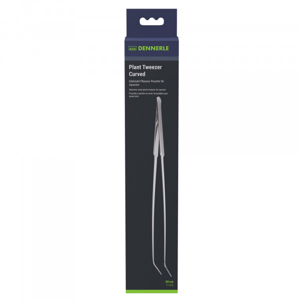 Dennerle Plant Tweezer Curved, 30 cm | Pinzette