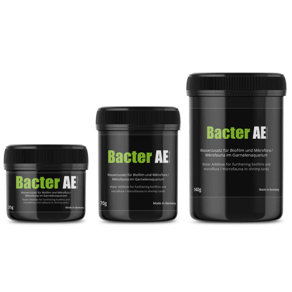 GlasGarten Bacter AE Gruppe
