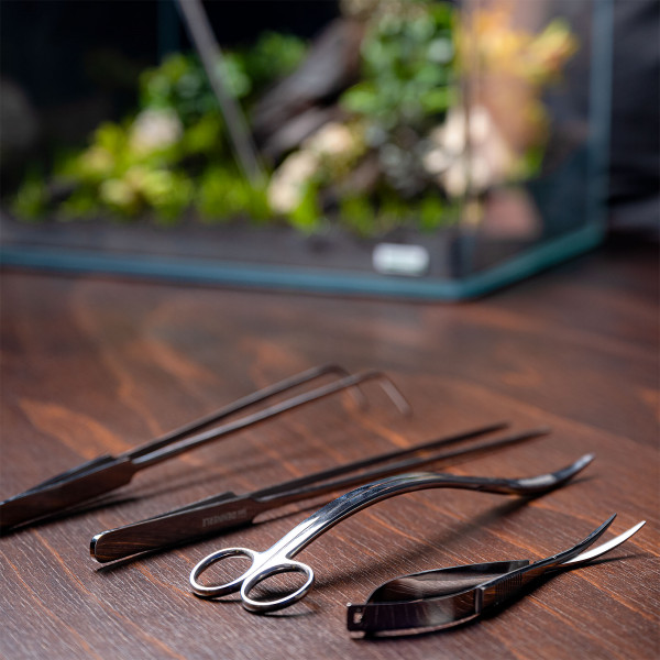 Dennerle Plant Tweezer Curved, 30 cm | Pinzette