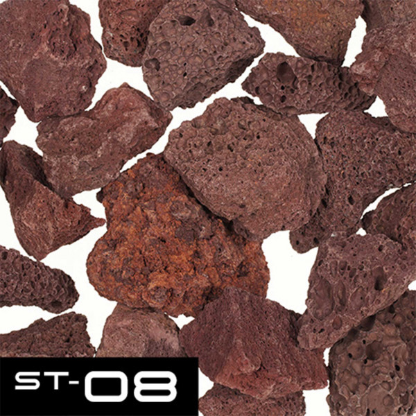 ADA KUMU Layout Material | Red Lava Stone - 150g