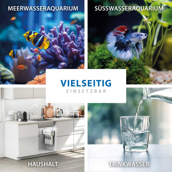 ARKA myAqua3800 | Umkehrosmoseanlage - 3800 L / Tag