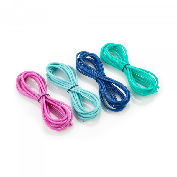 Chihiros Dosierschläuche Deluxe | 4er-Set farbig