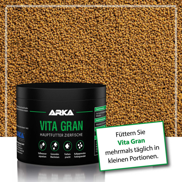 ARKA VitaGran | Granulatfutter