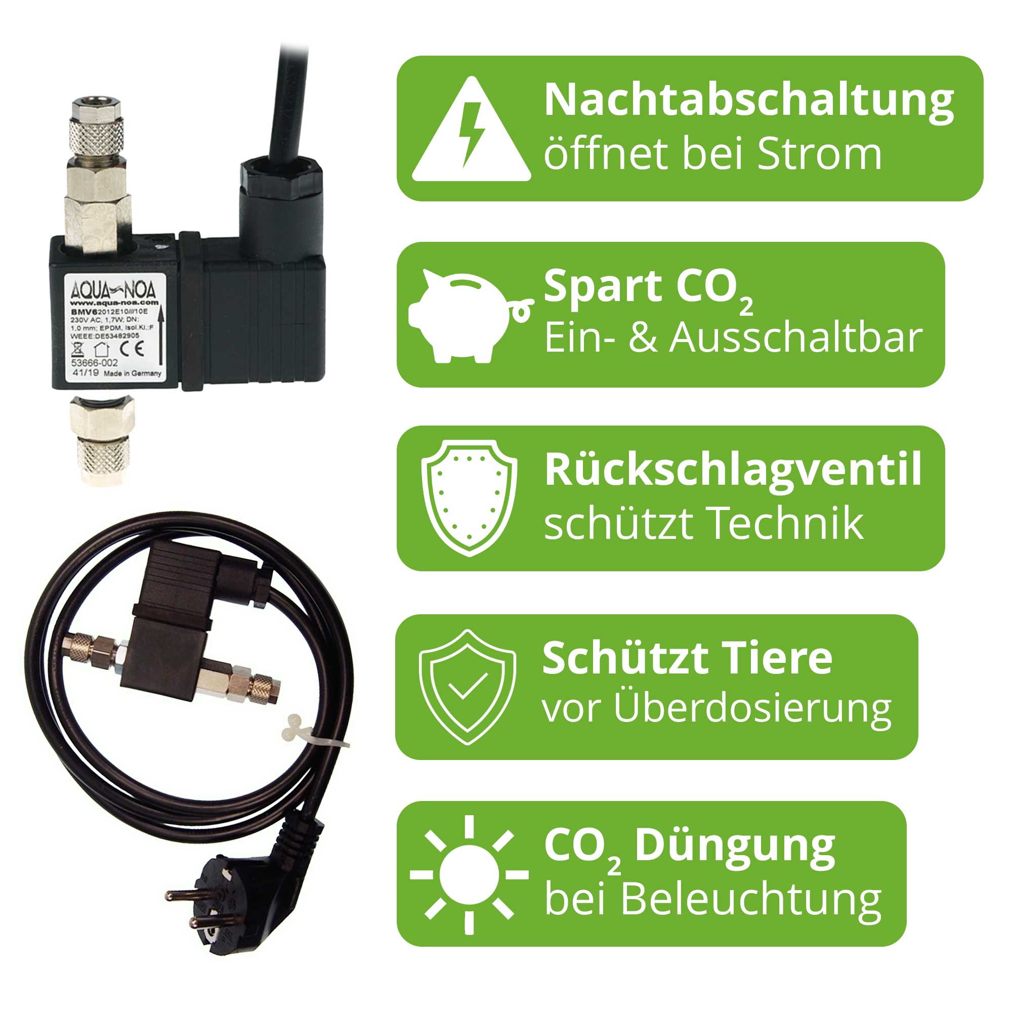 CO2 Magnetventil 