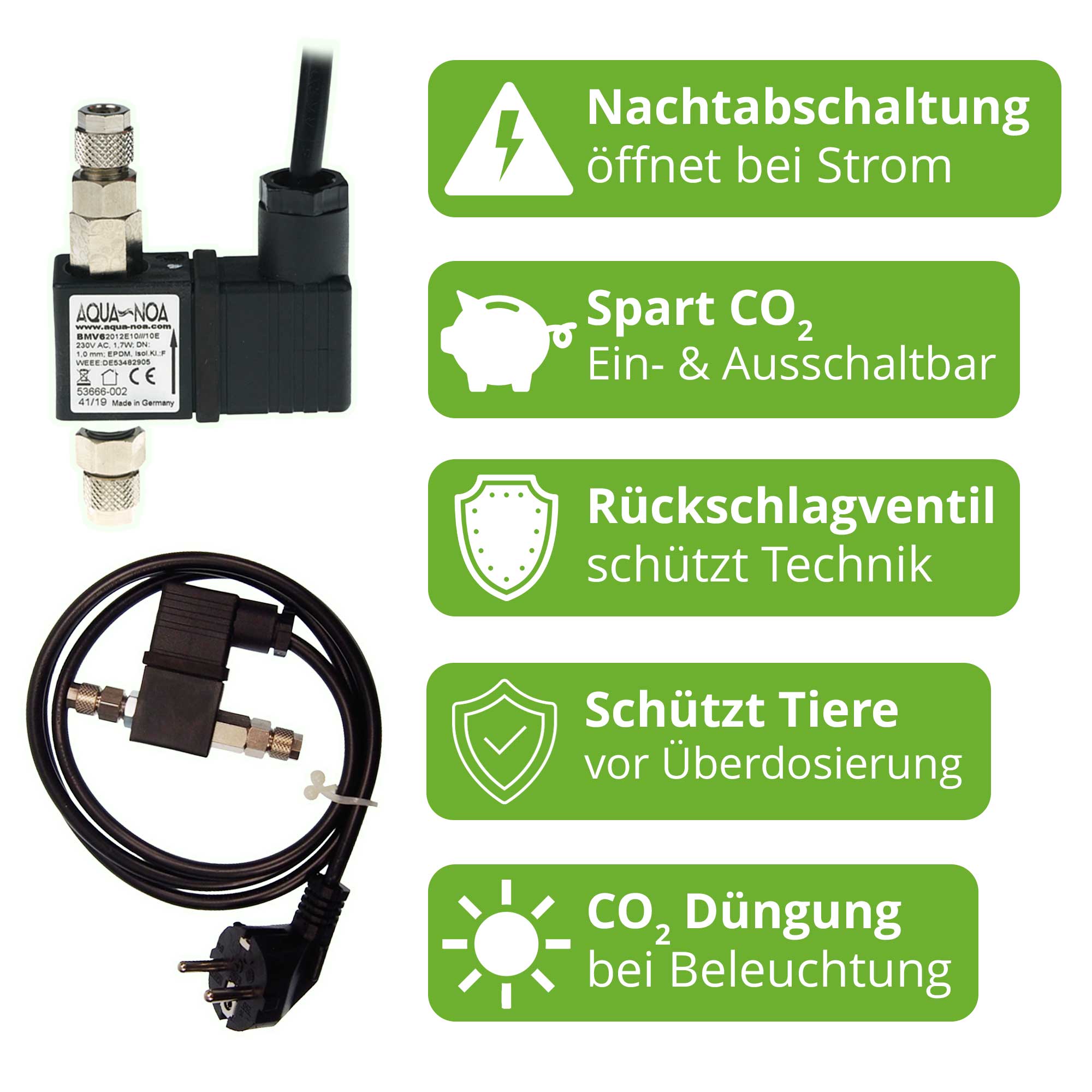magnetventil co2 nachtabschaltung
