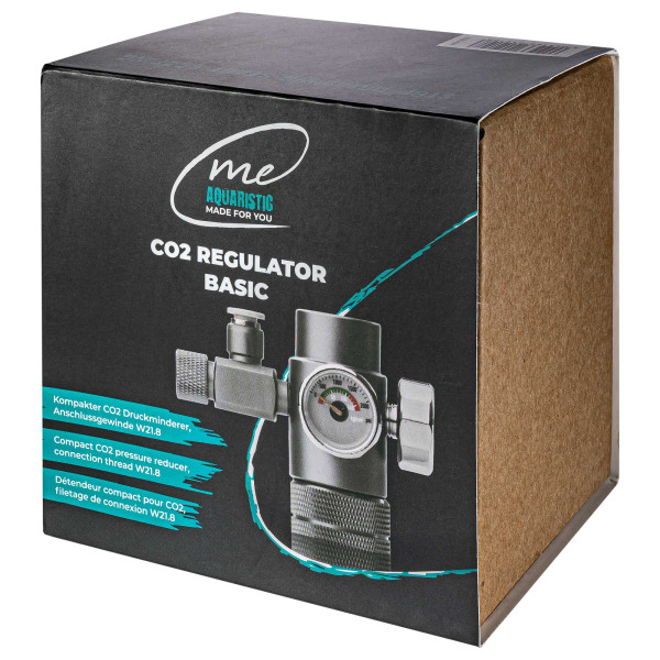 Me CO2 Regulator Basic Druckminderer