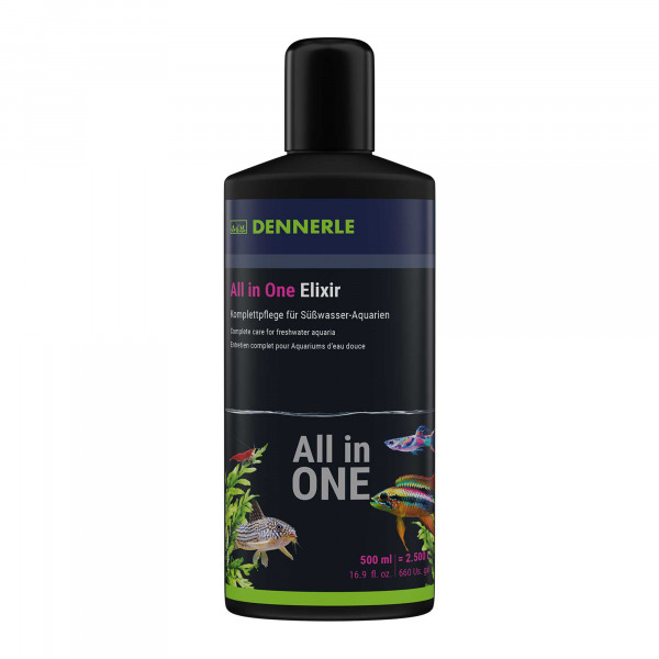 Dennerle All in One! Elixier 500 ml